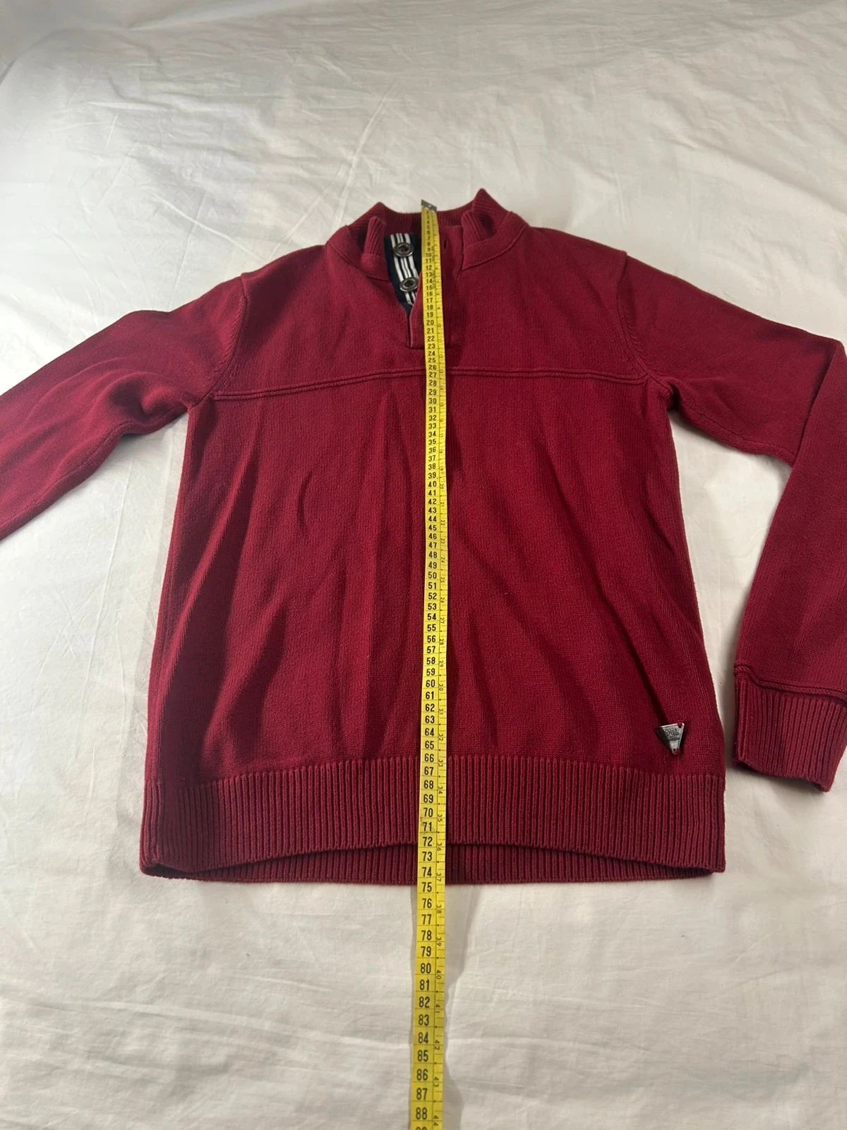 Sudadera roja burdeos Jules – photo 8